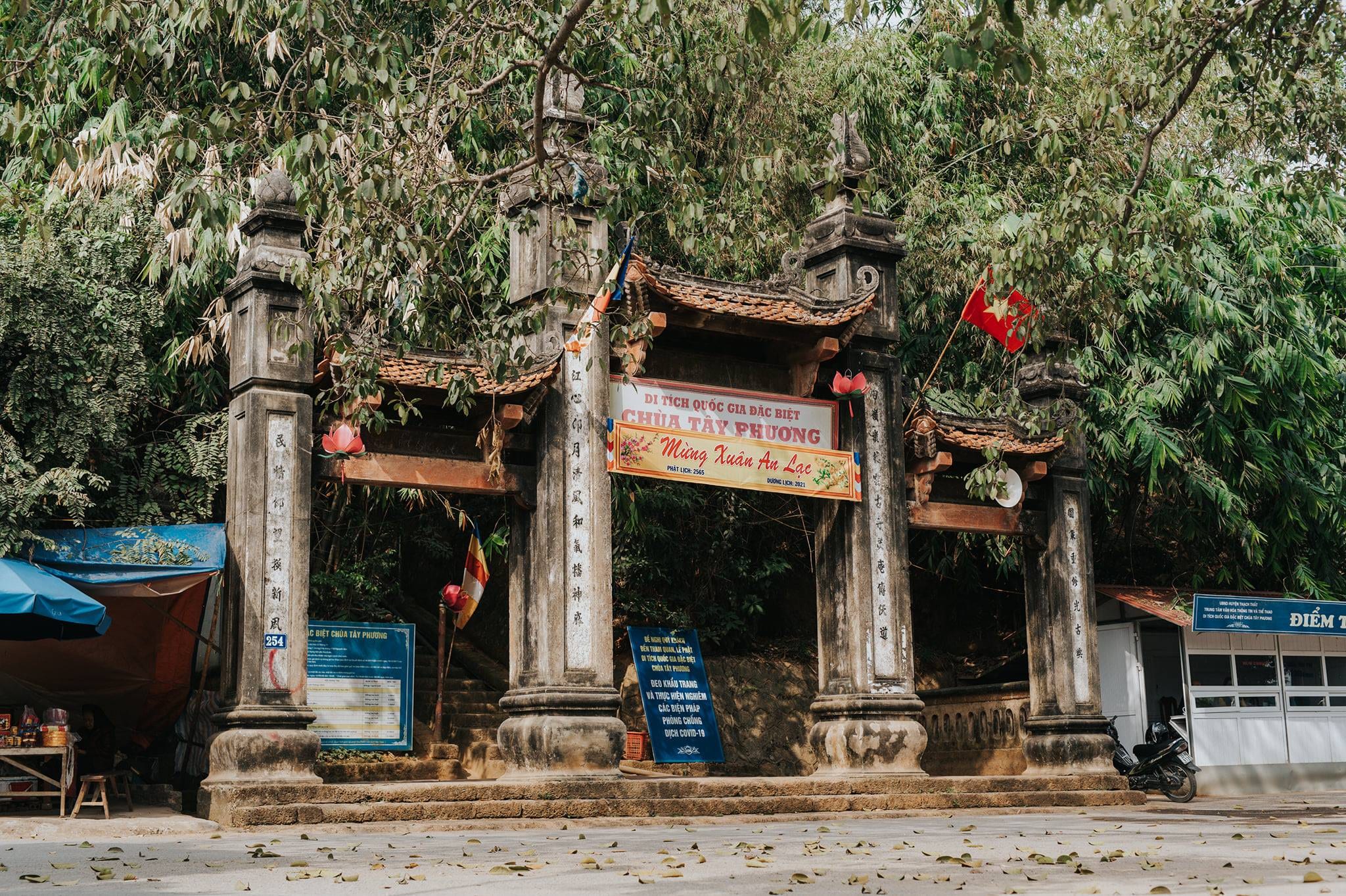 Khám phá di tích quốc gia đặc biệt - chùa Tây Phương